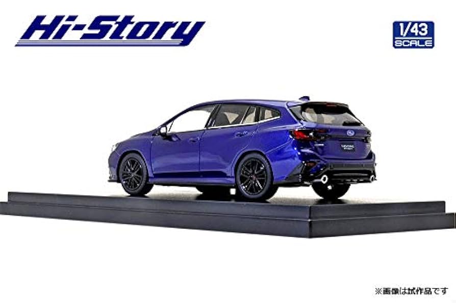 1/43 Hi-story スバル LEVORG STi WRブルー Amazon | Hi Story 1/43 スバル LEVORG STI Sport (2020) STI